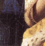 VERMEER VAN DELFT, Jan, The Love Letter (detail) gh